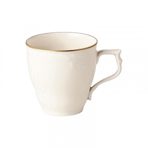 Rosenthal Sanssouci Elfenbein Gold Cana superioară pentru espresso/moka 0,09 L