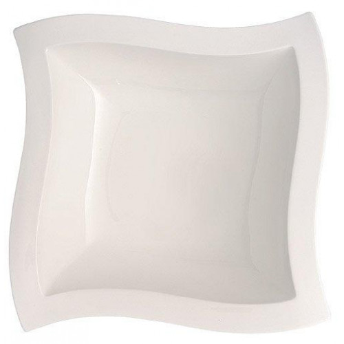 Villeroy & Boch New Wave Bol pătrat 33 x 33 cm