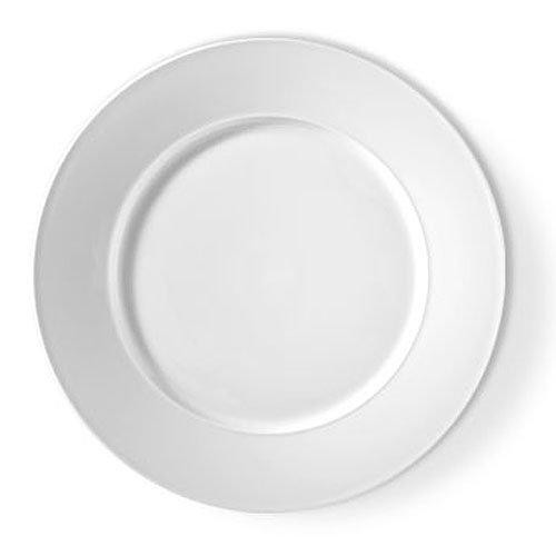 KPM Berlin Urania Weiß Farfurie gourmet plată 30 cm