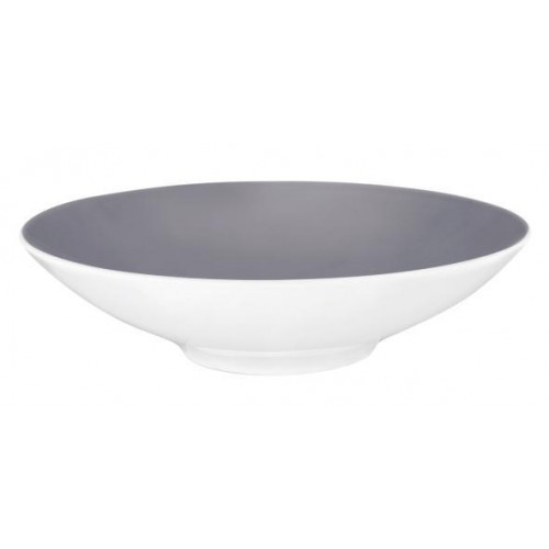 Seltmann Weiden Life Fashion - Elegant Grey Farfurie de paste / Farfurie de supă 23 cm