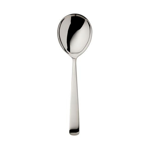 Robbe & Berking Alta 150 g Linguriță de compot mică 150 grame masiv argintată