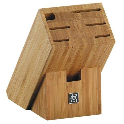 Zwilling Messerblöcke Bloc de cuțite, bambus 240 x 115 x 195 mm