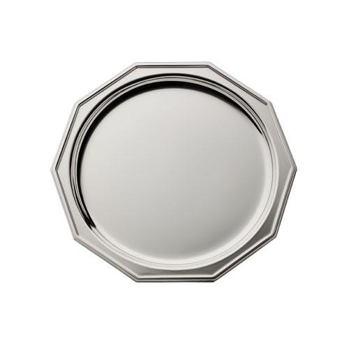 Robbe & Berking Alt-Spaten 925 Sterling Silber Farfurie de sticlă 10,5 cm
