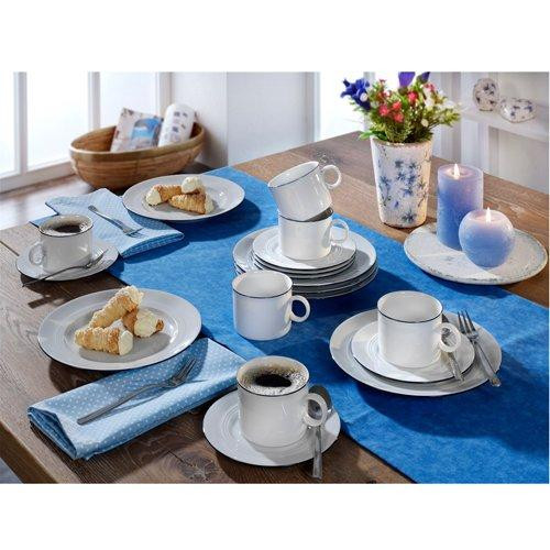 Friesland Jeverland Kleine Brise Set de cafea, 18 piese