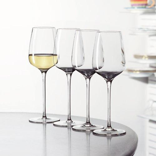 Spiegelau Willsberger Anniversary 30 Jahre Jubiläums-Set Set de pahare de vin alb 4 bucăți