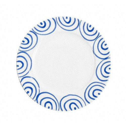 Gmundner Keramik Blaugeflammt Farfurie Gourmet d: 27 cm / h: 2 cm