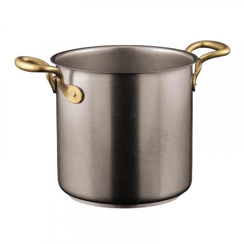 Sambonet 1965 Vintage - Edelstahl matt 18/10 Oală înaltă fără capac d: 20 cm / h: 18 cm / 5,5 L