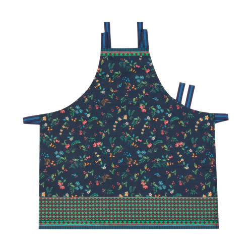 Pip Studio Berry Blues Schürze 85x88cm