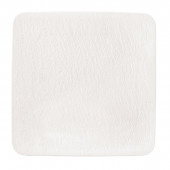 Villeroy & Boch Manufacture Rock blanc Platou de servire / Farfurie gourmet pătrată 32,5x32,5x1,5 cm