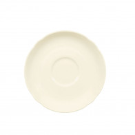 Seltmann Weiden Marie-Luise Elfenbein Soucoupa de ceai 13 cm