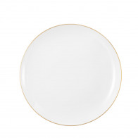 Seltmann Weiden Liberty Goldrand Farfurie de mic dejun rotundă de 22,5 cm