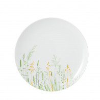 Seltmann Weiden Liberty Meadow Grasses Green Farfurie de mic dejun rotundă de 22,5 cm