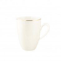 Seltmann Weiden Savona Oro Becher mit Henkel 0,35 L