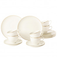 Seltmann Weiden Savona Oro Kaffeeservice 18-tlg.
