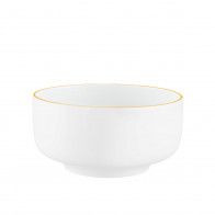 Seltmann Weiden Sento Pure Lines Mango Orange Schüssel rund 20 cm