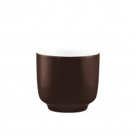 Seltmann Weiden Sento Pure Colors Chocolate Brown ceașcă de cappuccino fără 0,30 l