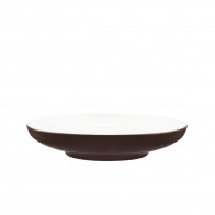 Seltmann Weiden Sento Pure Colors Chocolate Brown Farfurie pentru supă rotundă 21 cm