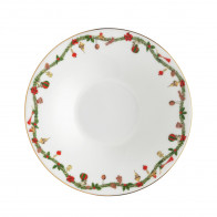 Hutschenreuther Nora Christmas Farfurie adâncă / Farfurie de supă 24 cm