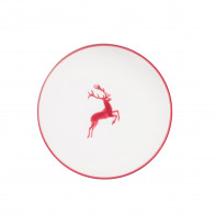 Gmundner Keramik Roter Hirsch Soucoupa pentru ceașcă de cafea/ceai Cup d: 15 cm / h: 2,5 cm
