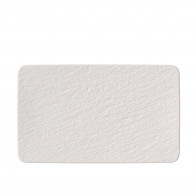 Villeroy & Boch Manufacture Rock blanc Farfurie multifuncțională dreptunghiulară 28x17x1 cm
