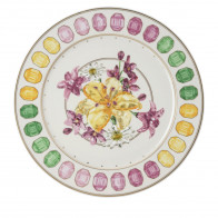 Swarovski x Rosenthal IDYLLIA Bouquet Farfurie de prezentare 33 cm