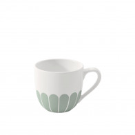 Villeroy & Boch Fleur vert Ceșcuță de espresso 0,07 L