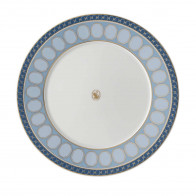 Swarovski x Rosenthal SIGNUM Azure Farfurie de mic dejun 23 cm