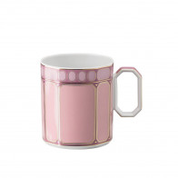 Swarovski x Rosenthal SIGNUM Rose Cana cu mâner 0,39 L