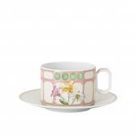 Swarovski x Rosenthal IDYLLIA Marshmallow Cești de ceai 2 buc. 0,26 L / 15,5 cm