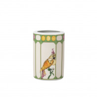Swarovski x Rosenthal IDYLLIA Marshmallow Vase 15 cm
