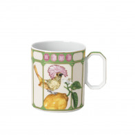 Swarovski x Rosenthal IDYLLIA Flycatcher Green Cana cu mâner 0,39 L