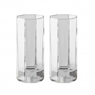 Rosenthal meets Versace Medusa Lumiere Set de 2 long drink în cutie cadou 0,25 L