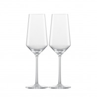 Zwiesel Glas Pure Set de pahare pentru șampanie 2 piese