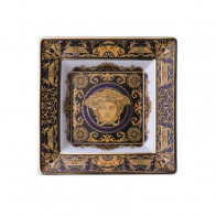 Rosenthal meets Versace Medusa blue Bol 14 cm