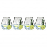 Riedel Tumbler Kollektion Set de pahare de gin Optik O 4 buc. 0,76 L