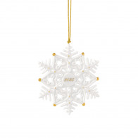Villeroy & Boch Christmas Classics Ornament Fulgi de Zăpadă 10,5 cm