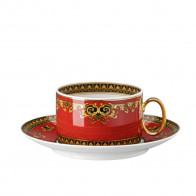 Rosenthal meets Versace Ikarus Medusa Cana de ceai 2 piese.