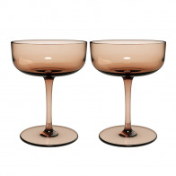 like. by Villeroy & Boch Like Glass Clay Like Clay pahar de șampanie / bol de desert set 2 buc. 0,12 L