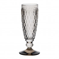 Villeroy & Boch Boston Coloured Pahar de șampanie Smoke 0,12 L