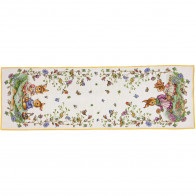 Villeroy & Boch Spring Fantasy Runner XL Gobelin Picnic - 70% bumbac 30% poliester 49x143 cm