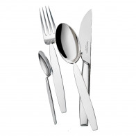 Robbe & Berking Besteck 12 - 150 gramm versilbert Set tacâmuri pentru meniu 24 piese