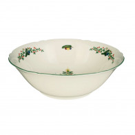Seltmann Weiden Marie-Luise Weihnachten Bol rotund 23 cm