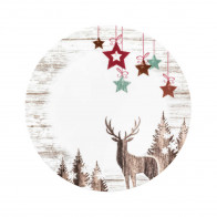 Seltmann Weiden Life Christmas Farfurie de mic dejun rotundă de 22,5 cm