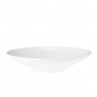 Seltmann Weiden Nori-Home Weiß Bol rotund cu relief complet 26 cm