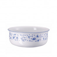 Rosenthal Form 1382 Blaublüten bol rotund 22 cm