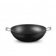Le Creuset Aluminium-Antihaft-Pfannen Aluminium Wok 28 cm