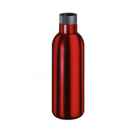 cilio DELUXE Isoliertrinkflasche rot 0,65 L