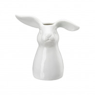 Hutschenreuther Hasenvasen Vase 16 cm