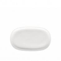 Rosenthal Jade Weiß Tavă pentru lapte/zahăr 25 x 15 cm