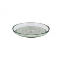 Bitz Kusintha - Glas green Farfurie d: 18 cm / h: 2,5 cm